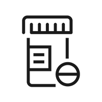 Prescription refill icon